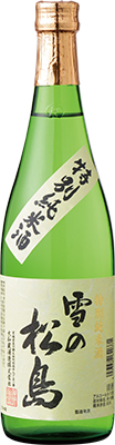 大和町 特別純米酒 雪の松島