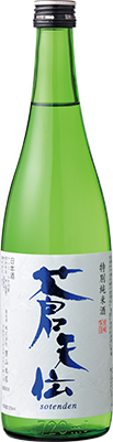気仙沼市 蒼天伝 特別純米酒