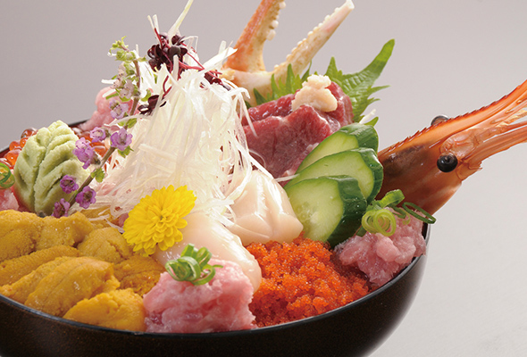 石巻市 金華丼