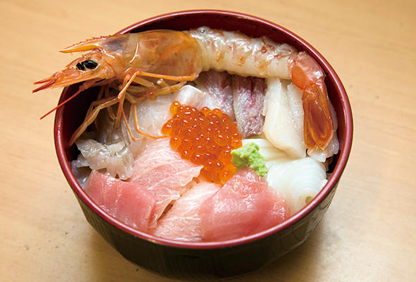塩竈市 マイ海鮮丼