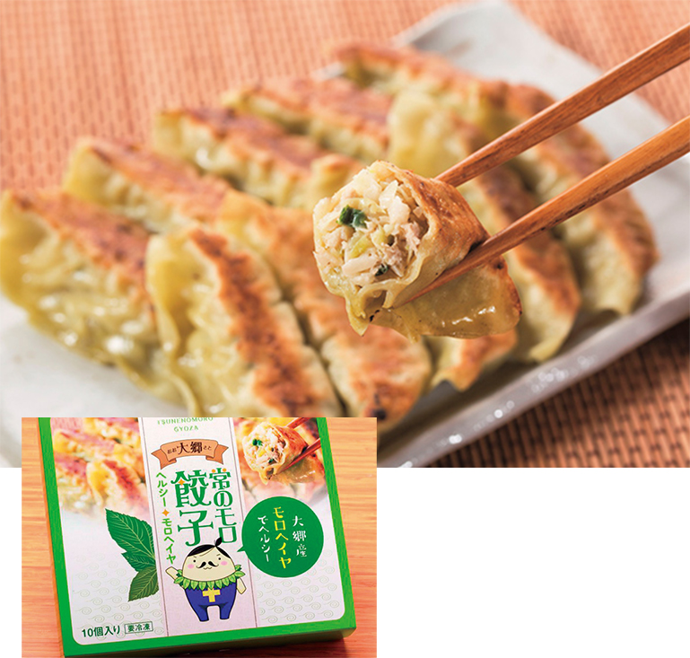 大郷町 常のモロ餃子