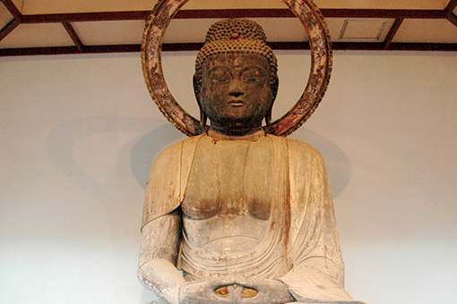 丈六阿弥陀如来坐像