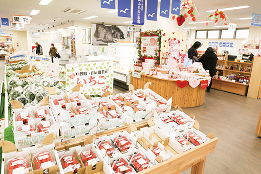 鳥の海ふれあい市場