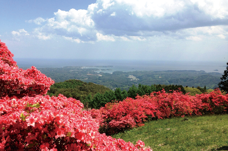 南三陸町 田束山