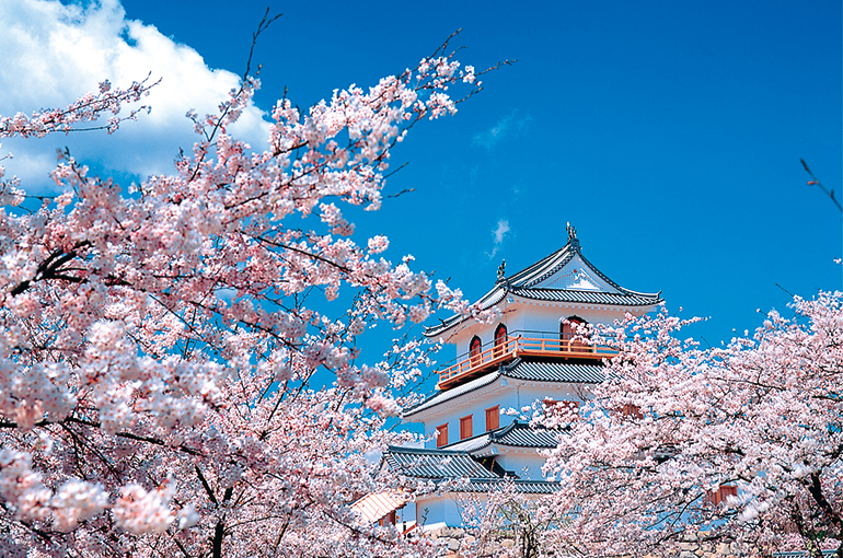 白石市 白石城本丸広場