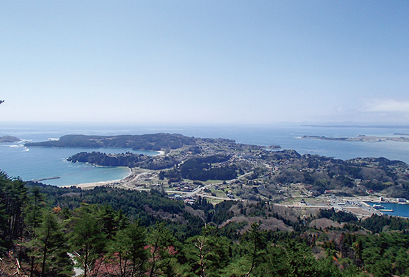 気仙沼市 大島