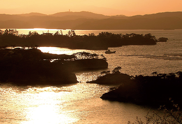 東松島市 嵯峨渓
