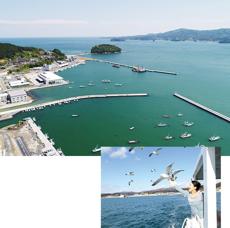 南三陸町 志津川湾