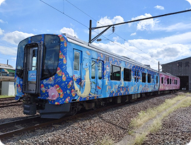 サムネイル:阿武急 ラプラス＆ラッキートレイン