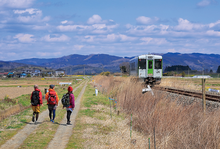 登米市 登米コース