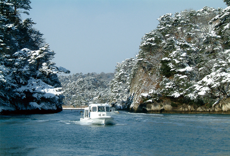 東松島市 嵯峨渓遊覧船