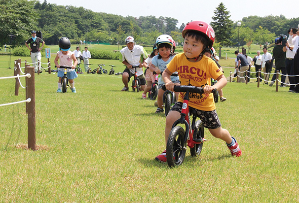 加美町 やくらいランニングバイクパーク
