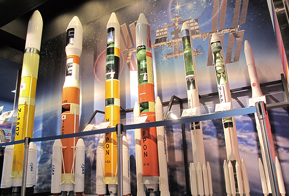 角田市 JAXA角田宇宙センター