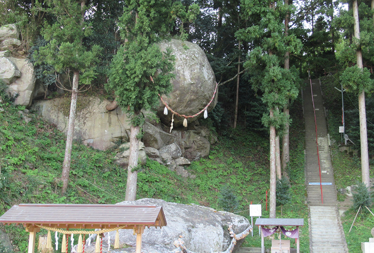 石巻市 釣石神社