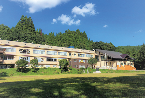 七ヶ宿町 街道Hostelおたて