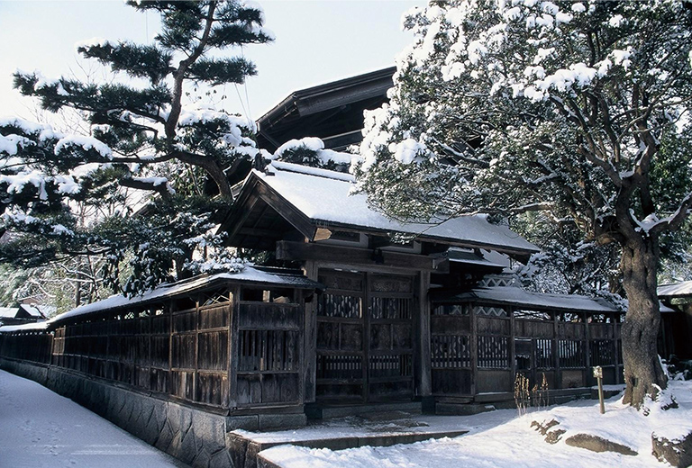 丸森町 齋理屋敷ー
