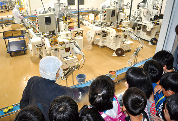 美里町 木の屋 工場見学