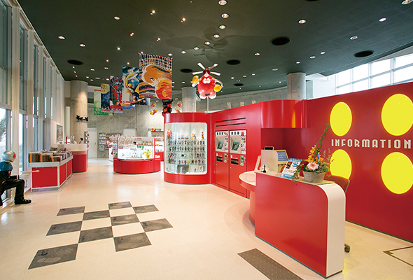 石巻市 石ノ森萬画館
