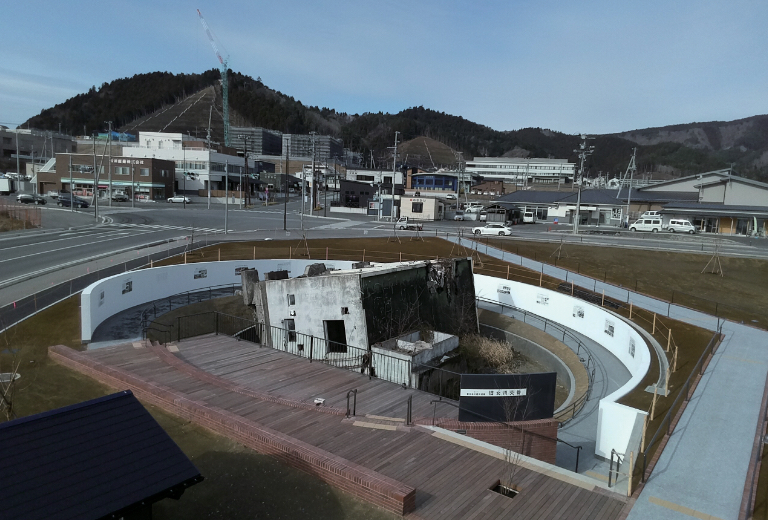 女川町 震災遺構旧女川交番