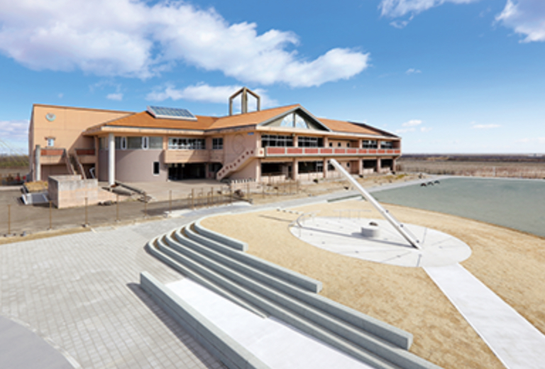 山元町 震災遺構 中浜小学校