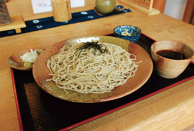 栗原市 花山そば
