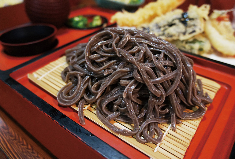 東松島市 のりうどん