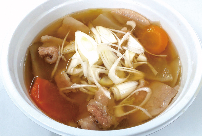 大河原町 もちぶたいも煮