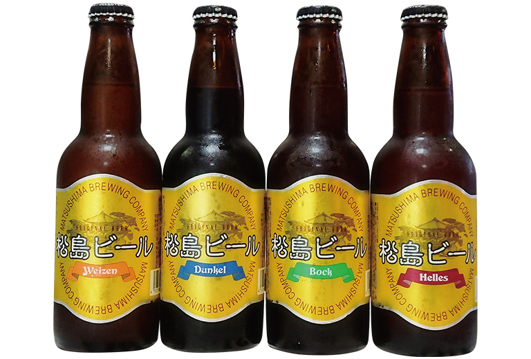 松島町・大郷町 松島ビール