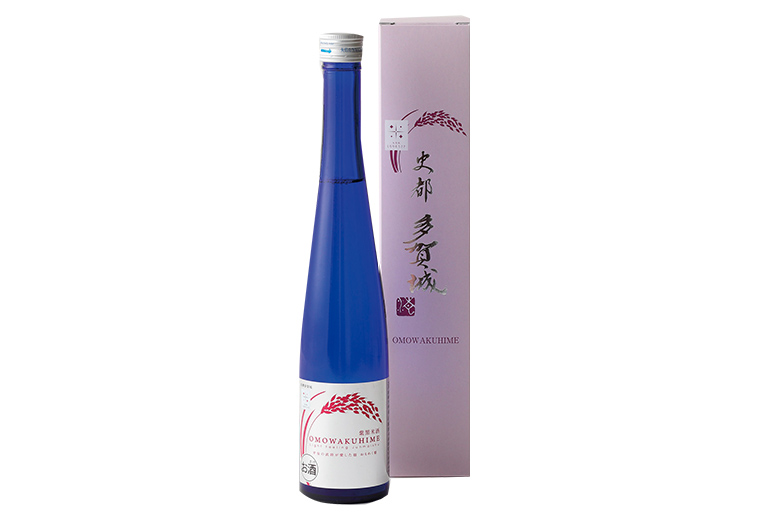 多賀城市 古代米酒「おもわく姫」