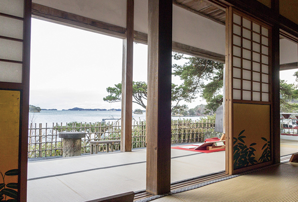 松島町 観瀾亭