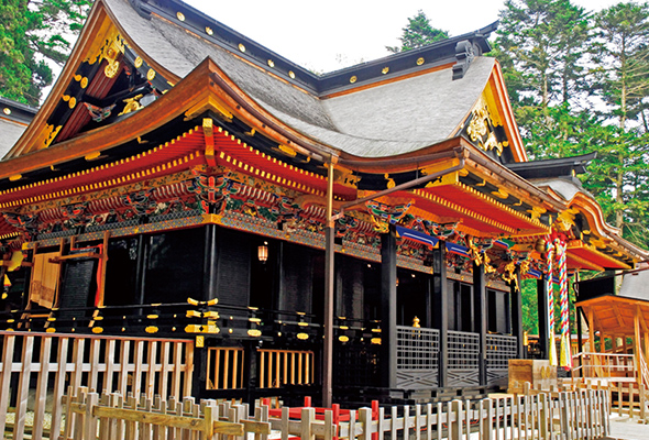 仙台市 大崎八幡宮