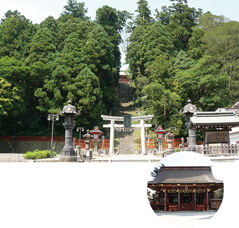 塩竈市 鹽竈神社