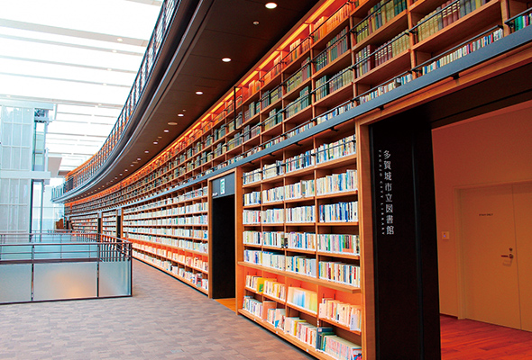 多賀城市 多賀城市立図書館