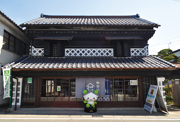 村田町 蔵の町並み