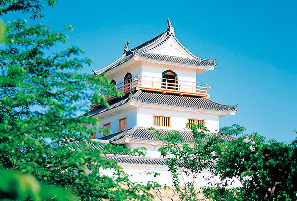 白石市 白石城