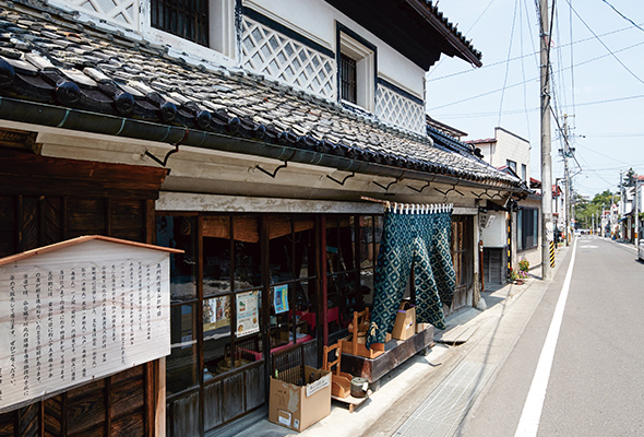 富谷市 富谷宿