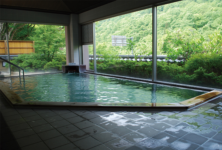 栗原市 花山温泉