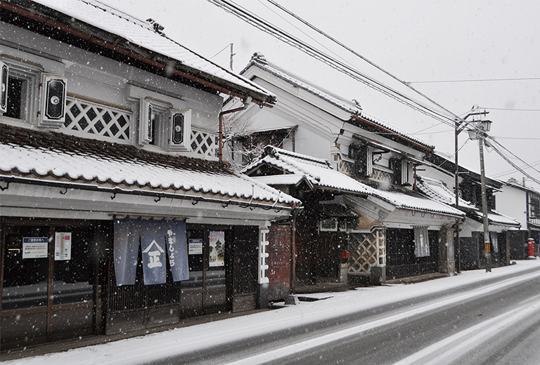 村田町 蔵の町並み