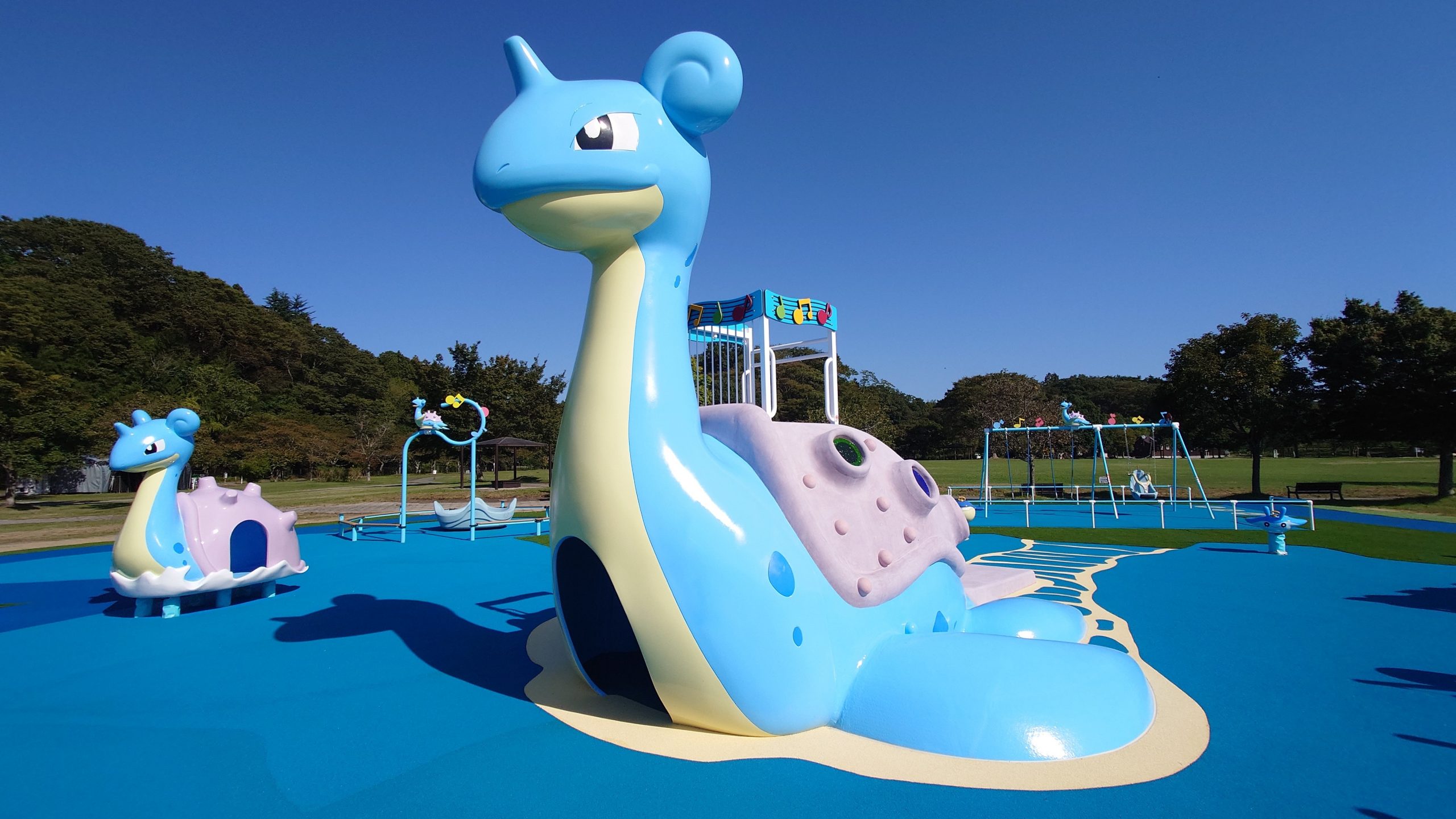 サムネイル:「ラプラス公園 in かせぬま」が開園しました！