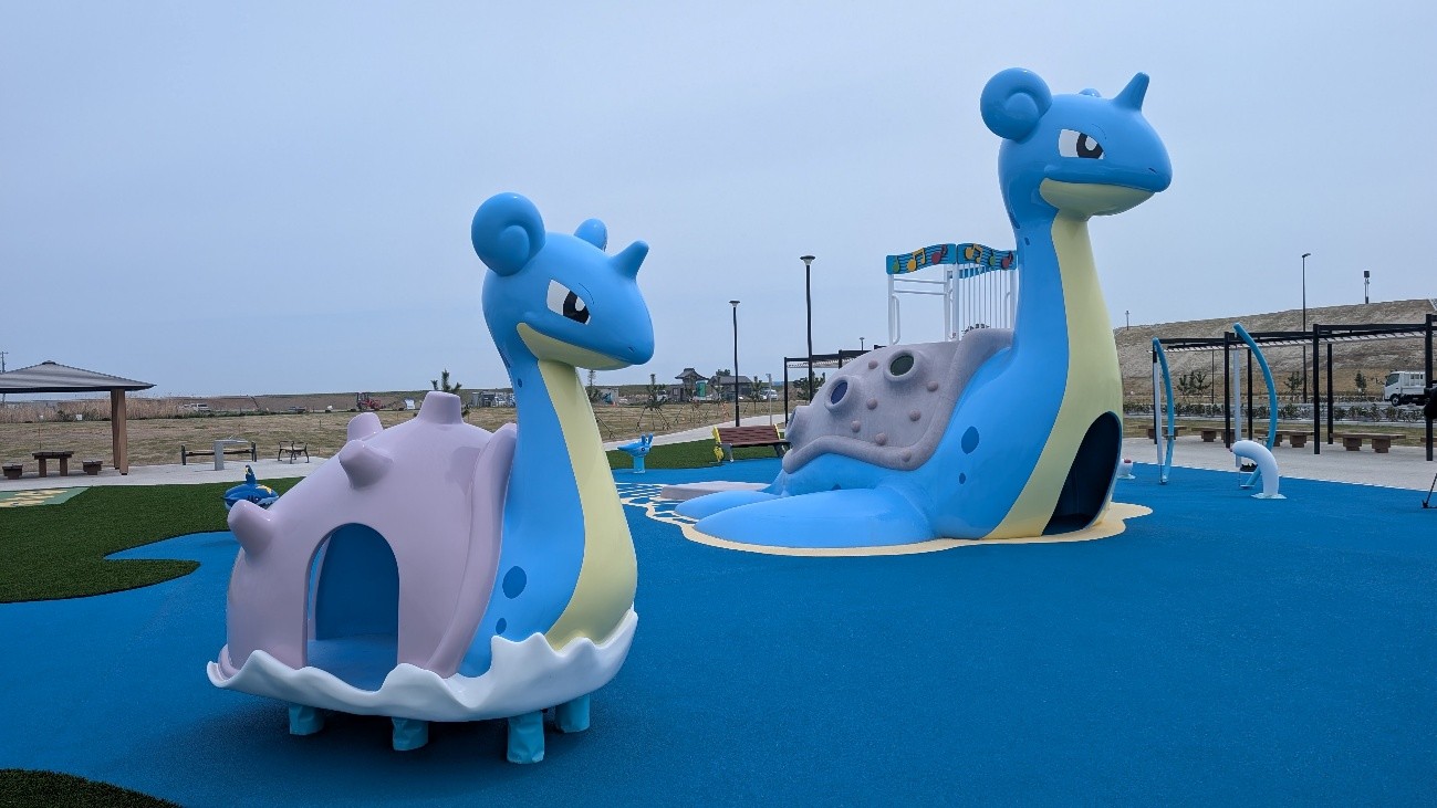 サムネイル:「ラプラス公園 in せんだい」が開園しました！