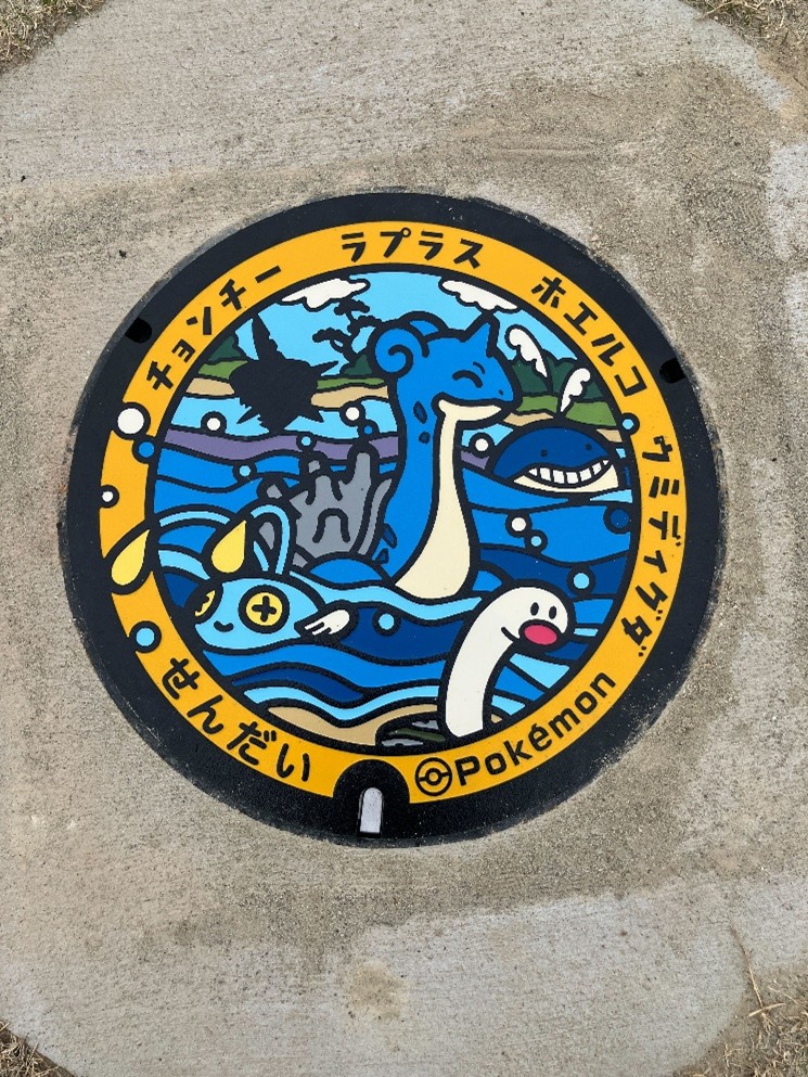 サムネイル:新しいポケふたが設置されました。